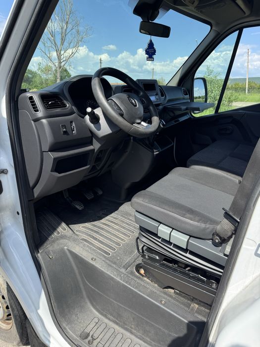Renault Master 10 Europaleti