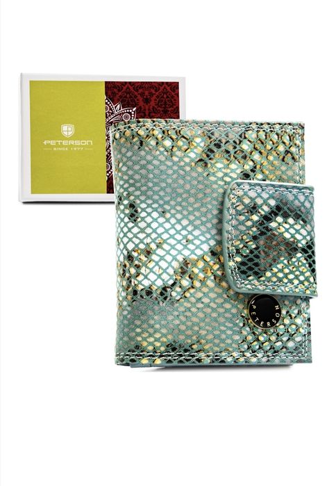 Портомоне естествена кожа Peterson