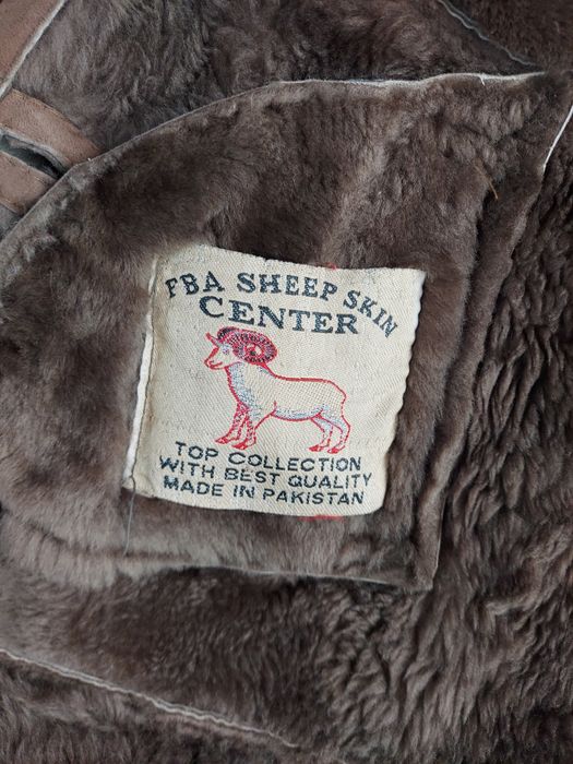 Продаётся натуральная дублёнка на