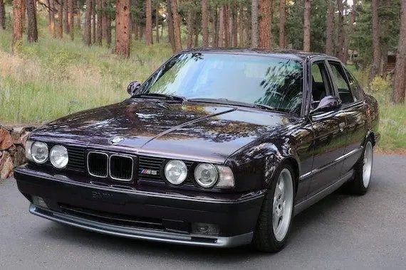 Передний бампер на bmw e34