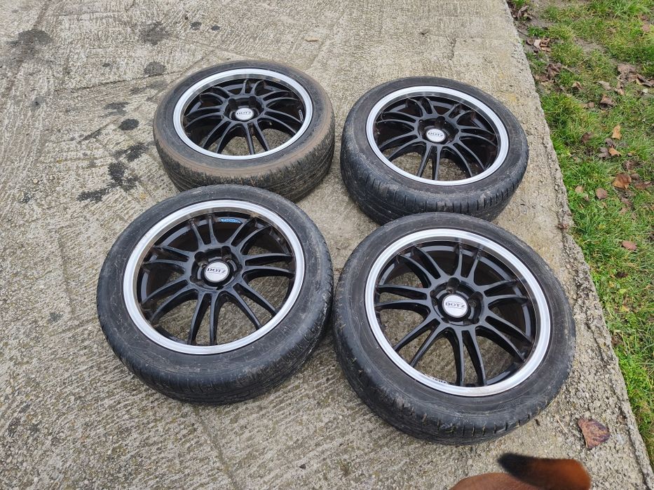 Jante Dotz R17 5×112 Volkswagen Audi Skoda Seat