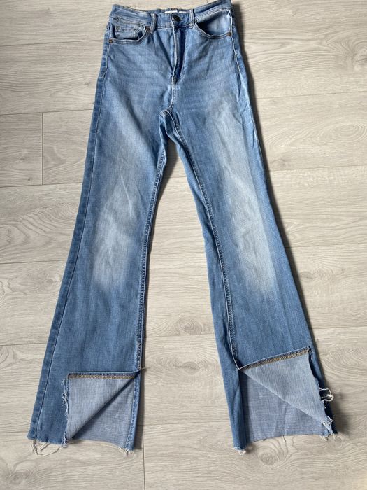 Дамски дънки H&M, Gina Tricot, Stradivarius, Cropp