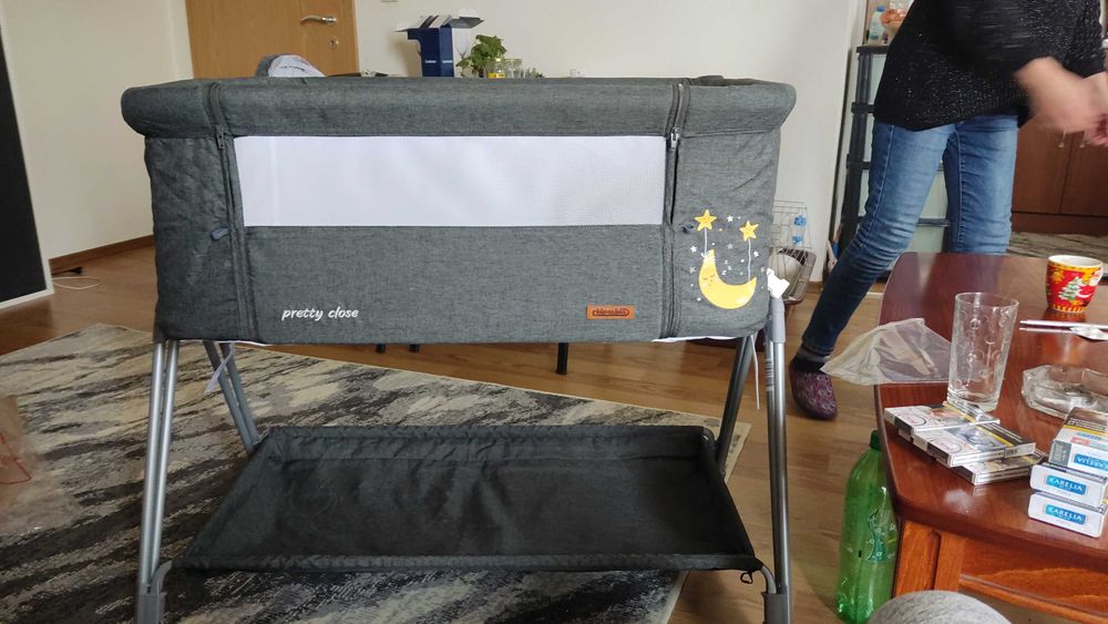 Бебешка кошарка ползвана два три пъти