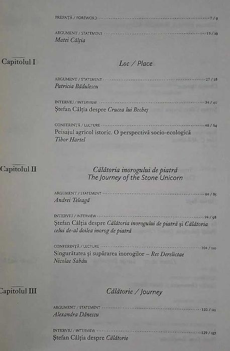I II III IV V VI VII - Povesti cu / Stories with Stefan Caltia (Galeria Posibila - UNARTE, 2013, 402 pag.) monografie album arta catalog de expozitie