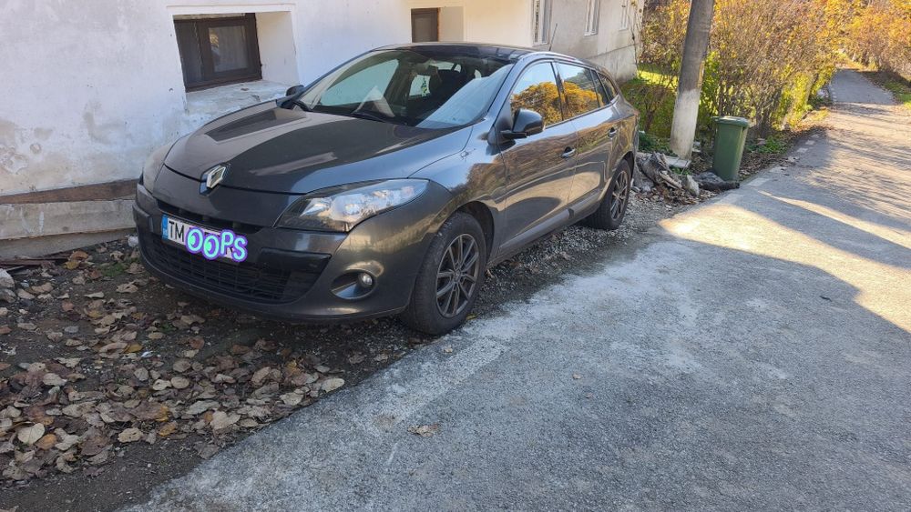 Renault Megane 1.5 Diesel 2012