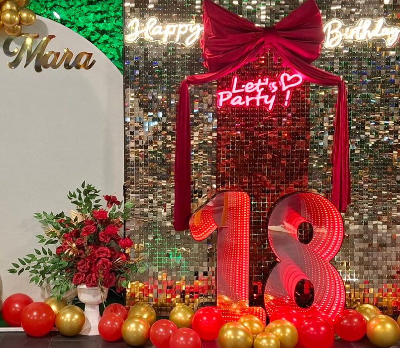 Decor nunta botez Bacau