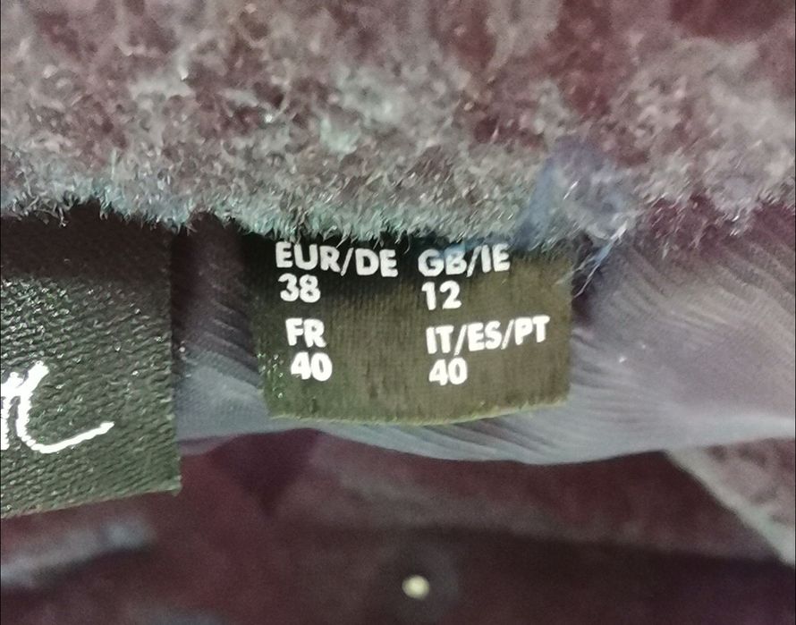 Зимно, топло палто