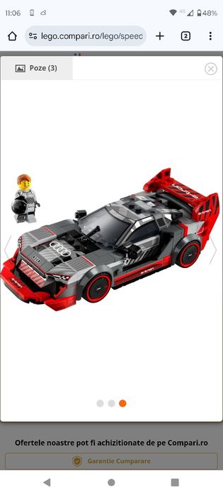 Lego Speed Audi S1 Etron