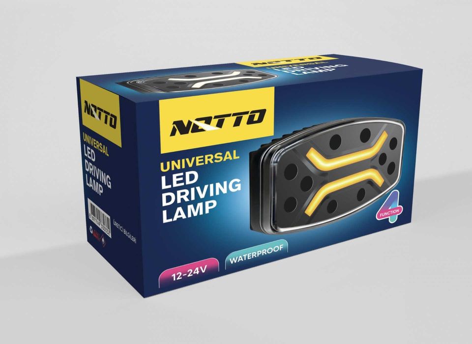 LED Високомощен диоден фар халоген лампа за АТВ,джип,трактор и др.