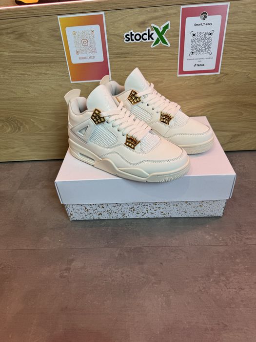 Air Jordan 4 Retro , Metalic Gold , Poze Reale 35-45 size