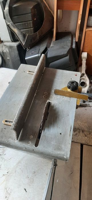 Пила циркулярка времен СССР