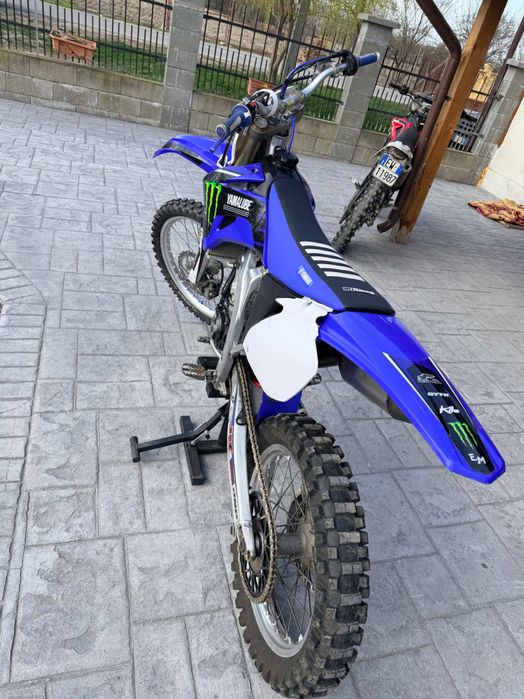 Yamaha yz250f 2012 tot refăcut nou