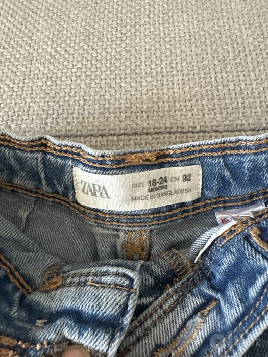 Джинсы детские на девочку. Zara.