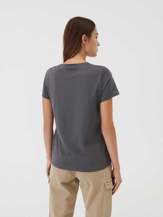 Tricou cu print Sinsay