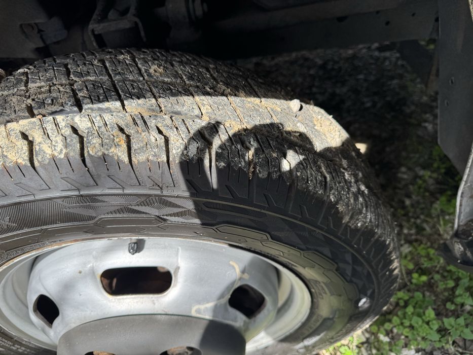 6бр.Джанти 16 6x170+НОВИ ГУМИ Uniroyal 195/65/16C за бус Iveco Daily