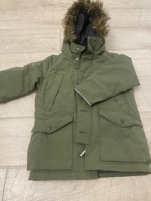 Куртка аляска gap на мальчика 5-6-7 лет