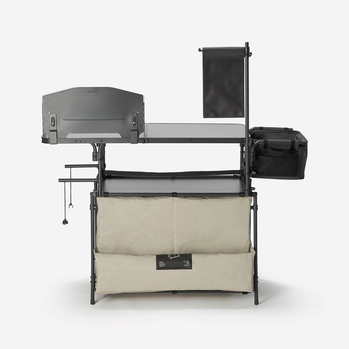 Mobilier bucătărie camping Xl, cu - produs resigilat Decathlon