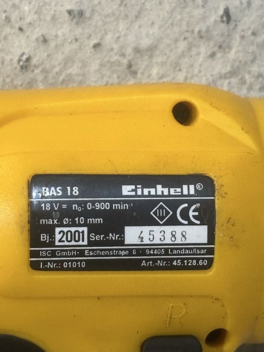 Винтоверт Einhell