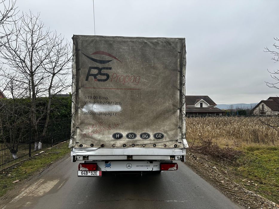 Mercedes sprinter 319 3.0cdi