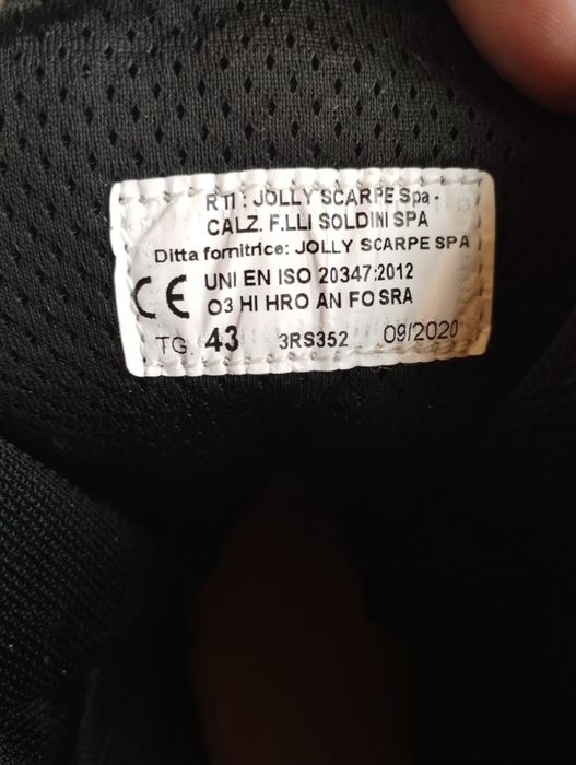 Bocanci italienesti carabinieri Vibram 44