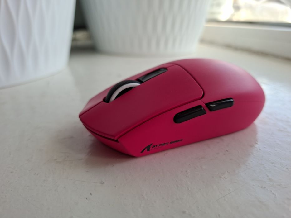 Продам игровую мышку Attack shark G3