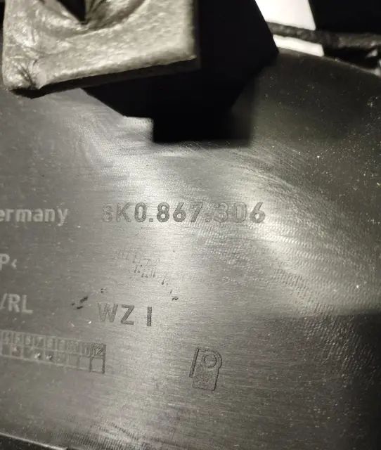 Fata / Tapiterie usa spate dreapta Audi A4 2008