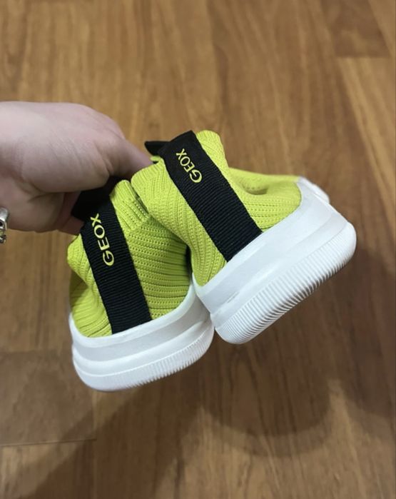 Pantofi Geox lime 39