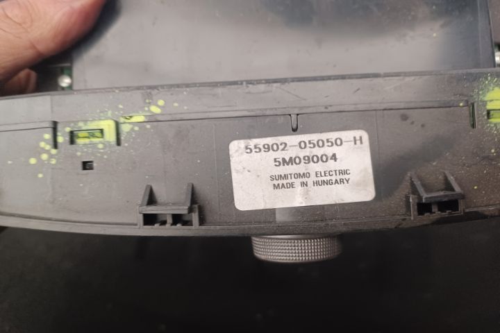Comanda clima 55902-05050-H 55902-05050-H Toyota Avensis a 2-a genera