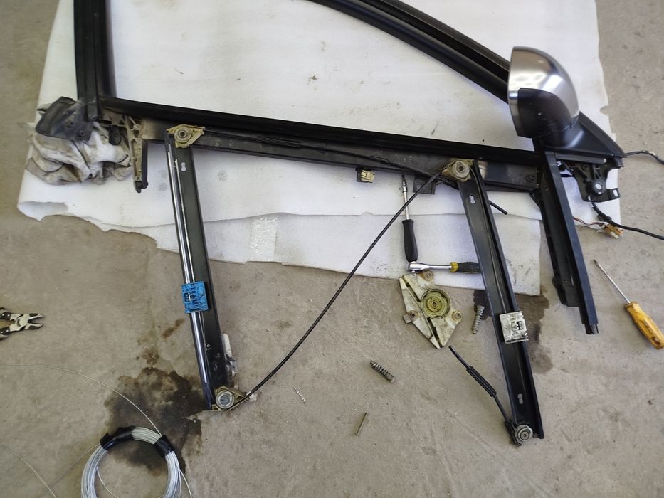 Электро-Стеклоподъёмник ЛЮК Замок