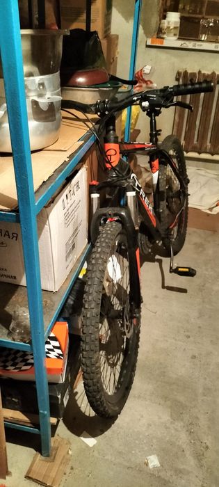 Спартывный велосипед