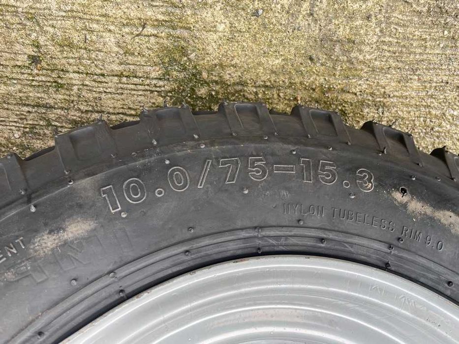 Roata completa 10.0/75-15.3 Armour cu 12PR anvelopa cu janta