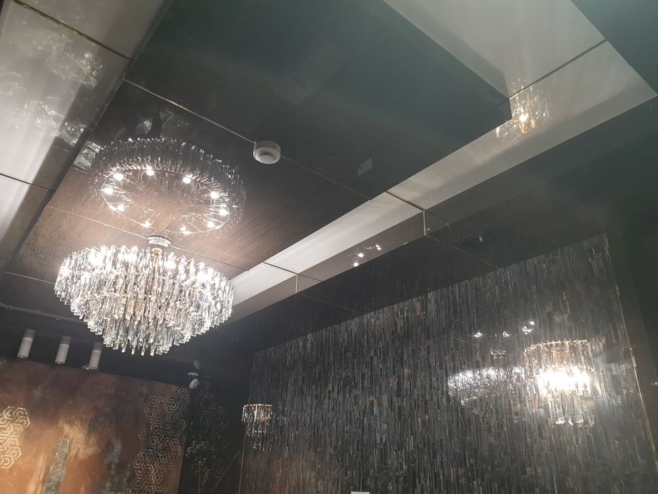 Установка люстры Гарантия качества ремонт люстры  Моим люстры