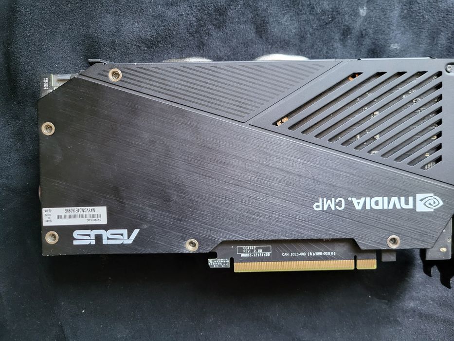 Cmp40hx  8gb  на все 16 линий