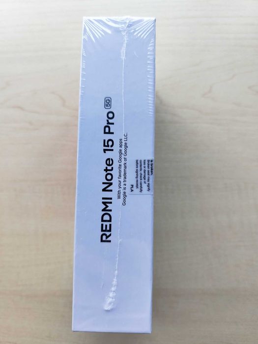 Xiaomi Redmi Note 15 Pro, Dual Sim, 256GB, 8GB RAM, 5G , Glacier Blue