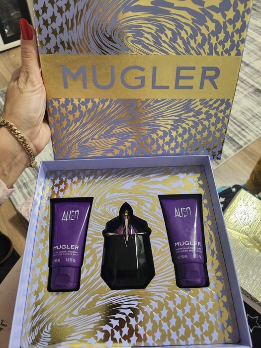 Mugler set,Lancome set