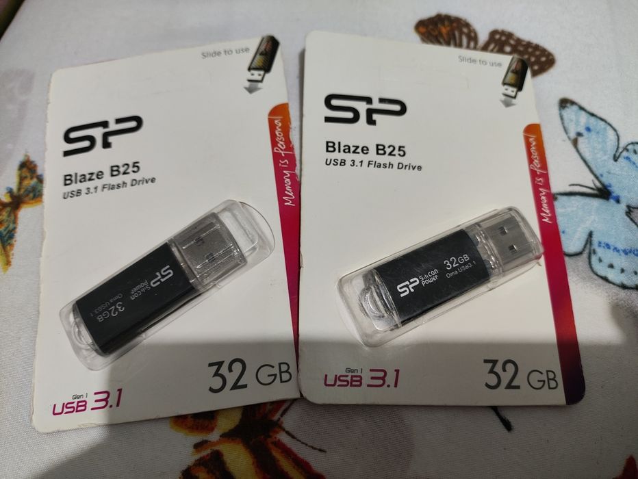 Флешки 32 ГБ. Usb 3.1