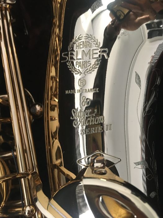 Saxofon selmer seria 2 jubile