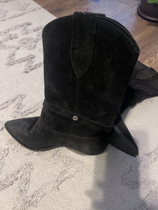 Cizme/Ciocate piele intoarsa