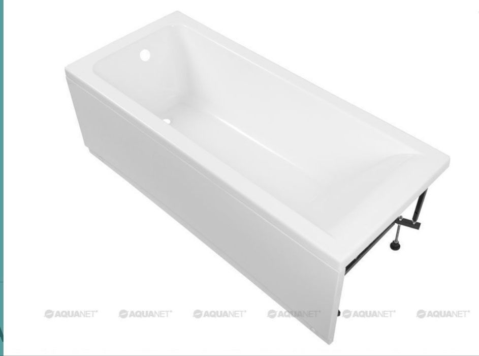Акриловая ванна Aquanet Bright 175*75