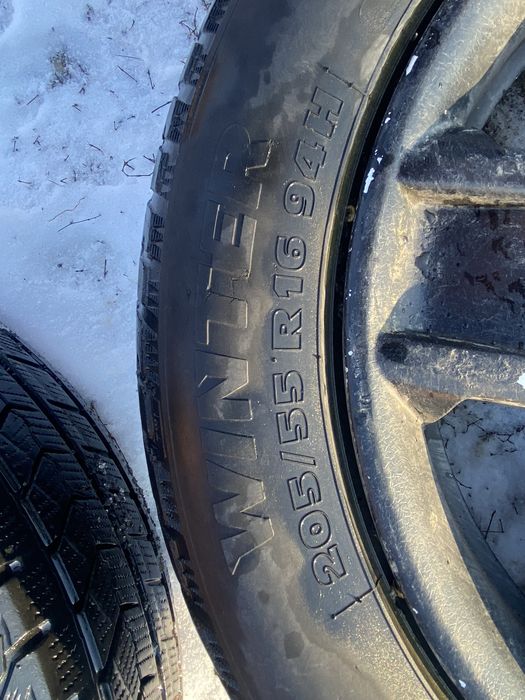 Vand jante si cauciucuri pe 16