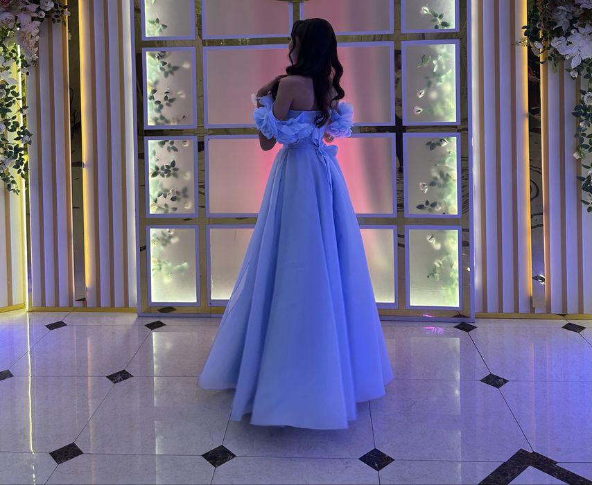 Шикарное платье на выпускной