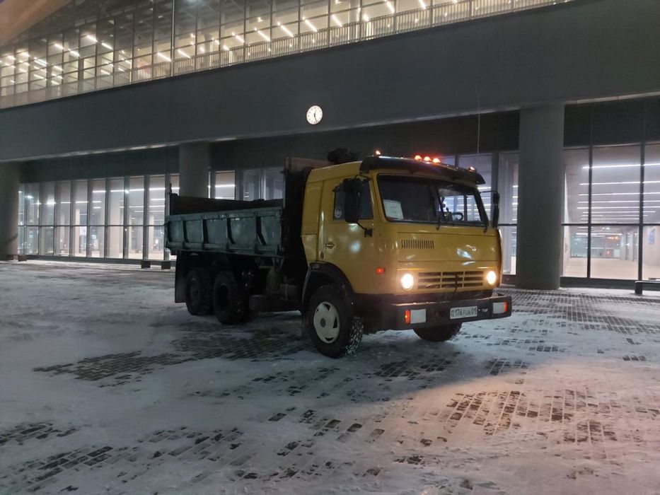 Камаз самосвал 55102