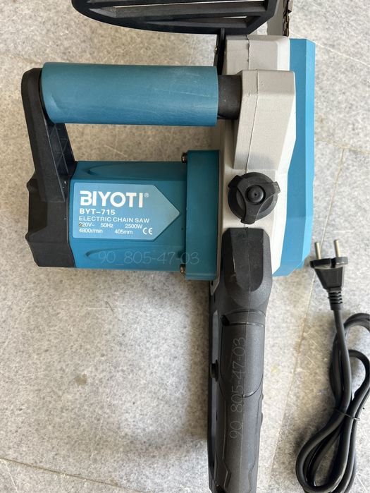 Электропила “BIYOTI” 2500вт электрическая пила elktr arra