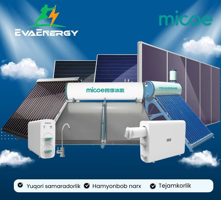 Xitoydan optom birinchi qo'l. Quyosh panel, invertor, Vodanagrivatl.