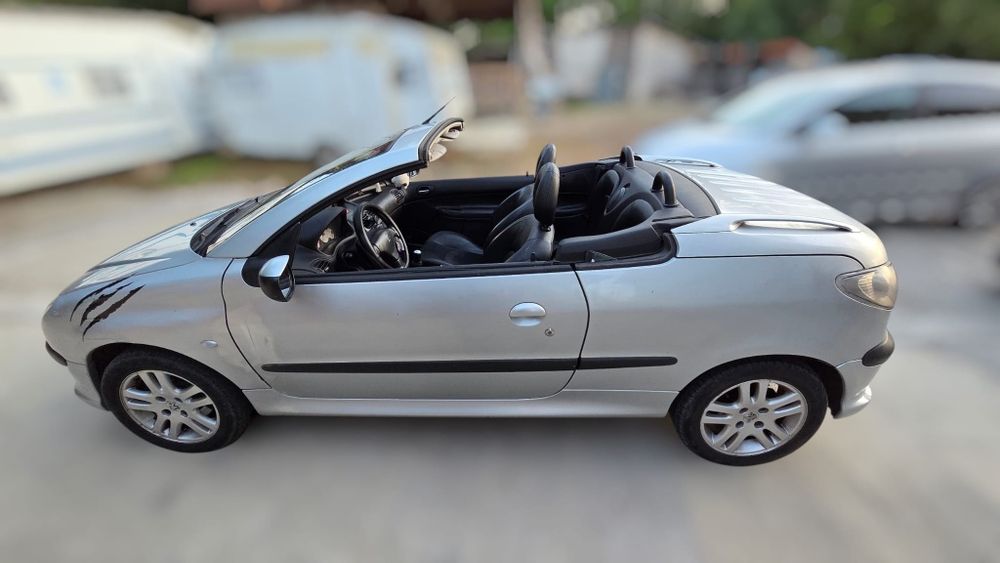 PEUGEOT 206 CC 2006