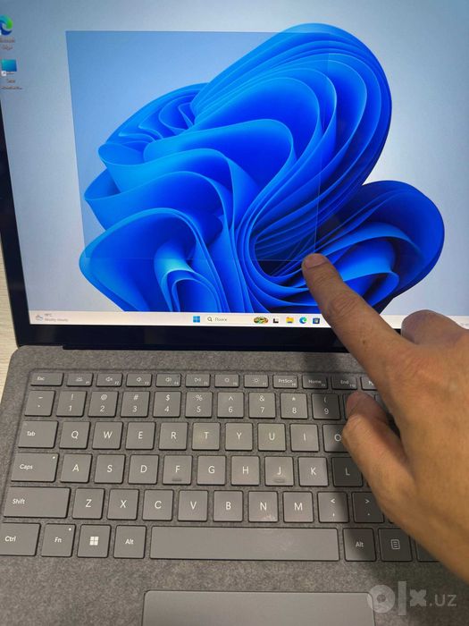 Microsoft Surface Laptop 5 Silver 13.5" 2K Сенсор i7 1260U 16GB/512GB