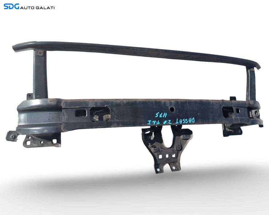 Armatura Intaritura de la Bara Spoiler Fata Volkswagen Passat B8 2015 - 2020 Cod 3G0807109F, 3G0805567A [A0335]