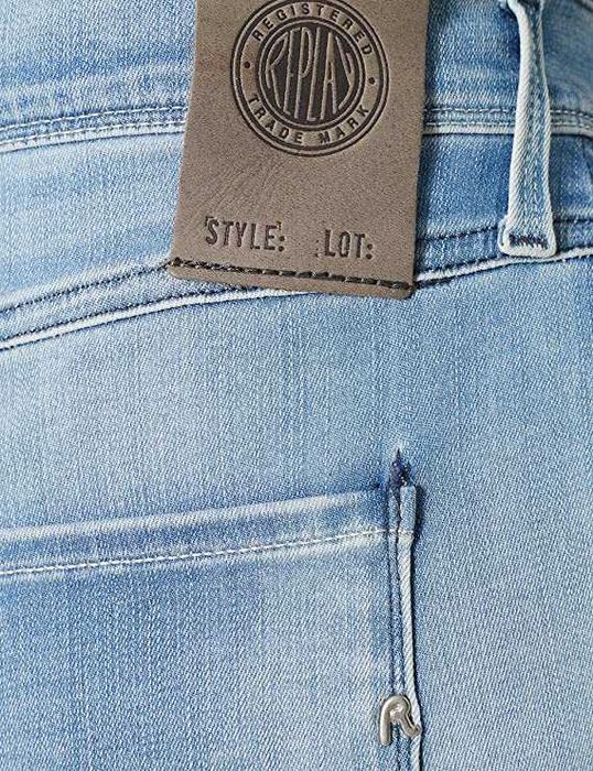 Blugi REPLAY Anbass Hyperflex Jeans, W29 L32 (40cm talie)