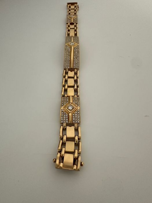 Bratara aur 18k plus diamante