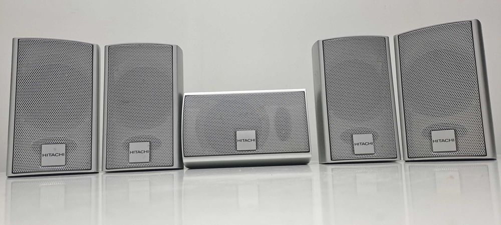 Hitachi HTD K 160 boxe 2 cai 8 ohmi 50W senzatie